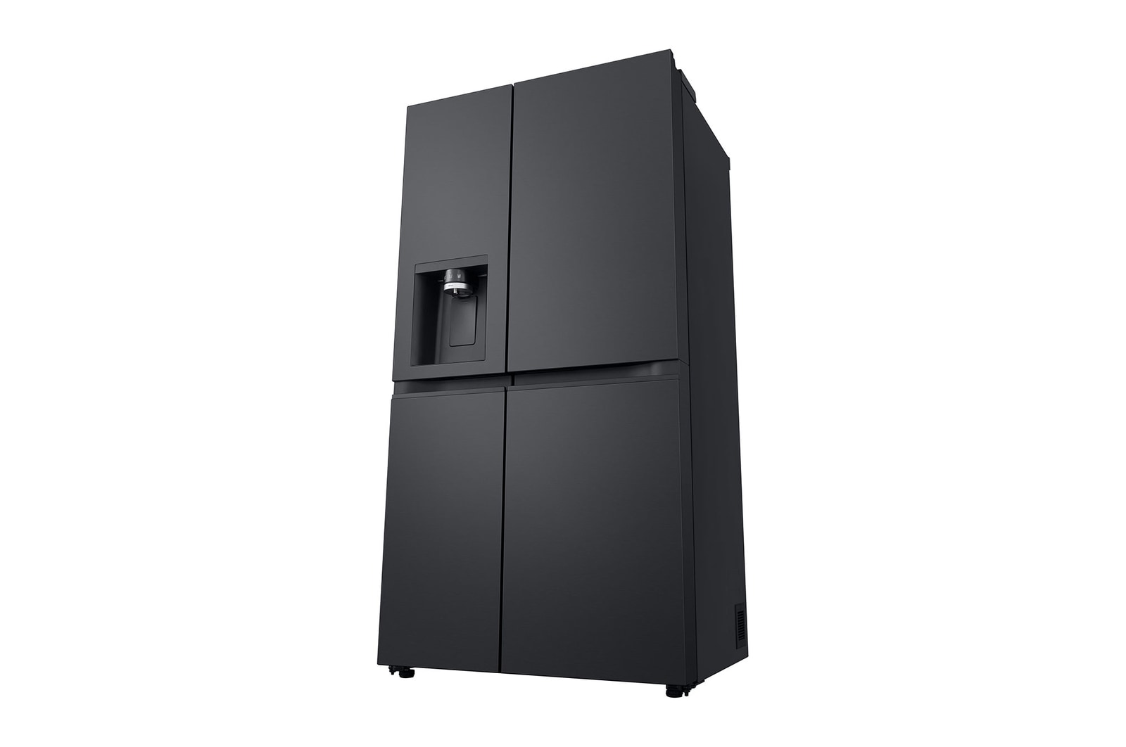 LG GSLE91EVAC Side-by-Side Kühlschrank 628L mit Eis- & Wasserspender