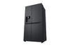 LG GSLE91EVAC Side-by-Side Kühlschrank 628L mit Eis- & Wasserspender