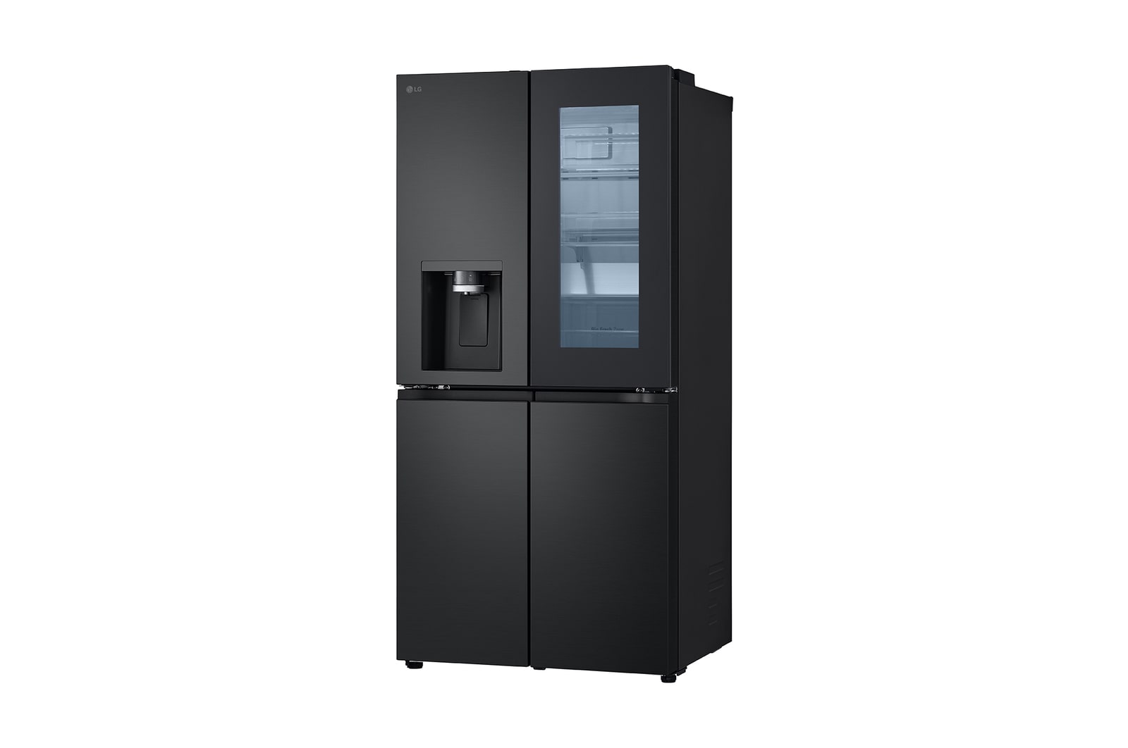 LG Slim Multi-Door Kühlschrank InstaView Eiswürfelspender, 508L Kapazität, UVnano, No Frost Technologie