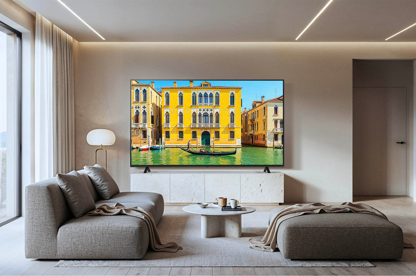 LG 86NANO81T6A 86 Zoll NanoCell 4K AI Smart TV mit webOS Re:New