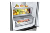 LG GBV3100BPY Kühl-Gefrierkombination, 344L, EEK C, Smart Inverter Kompressor, NatureFRESH
