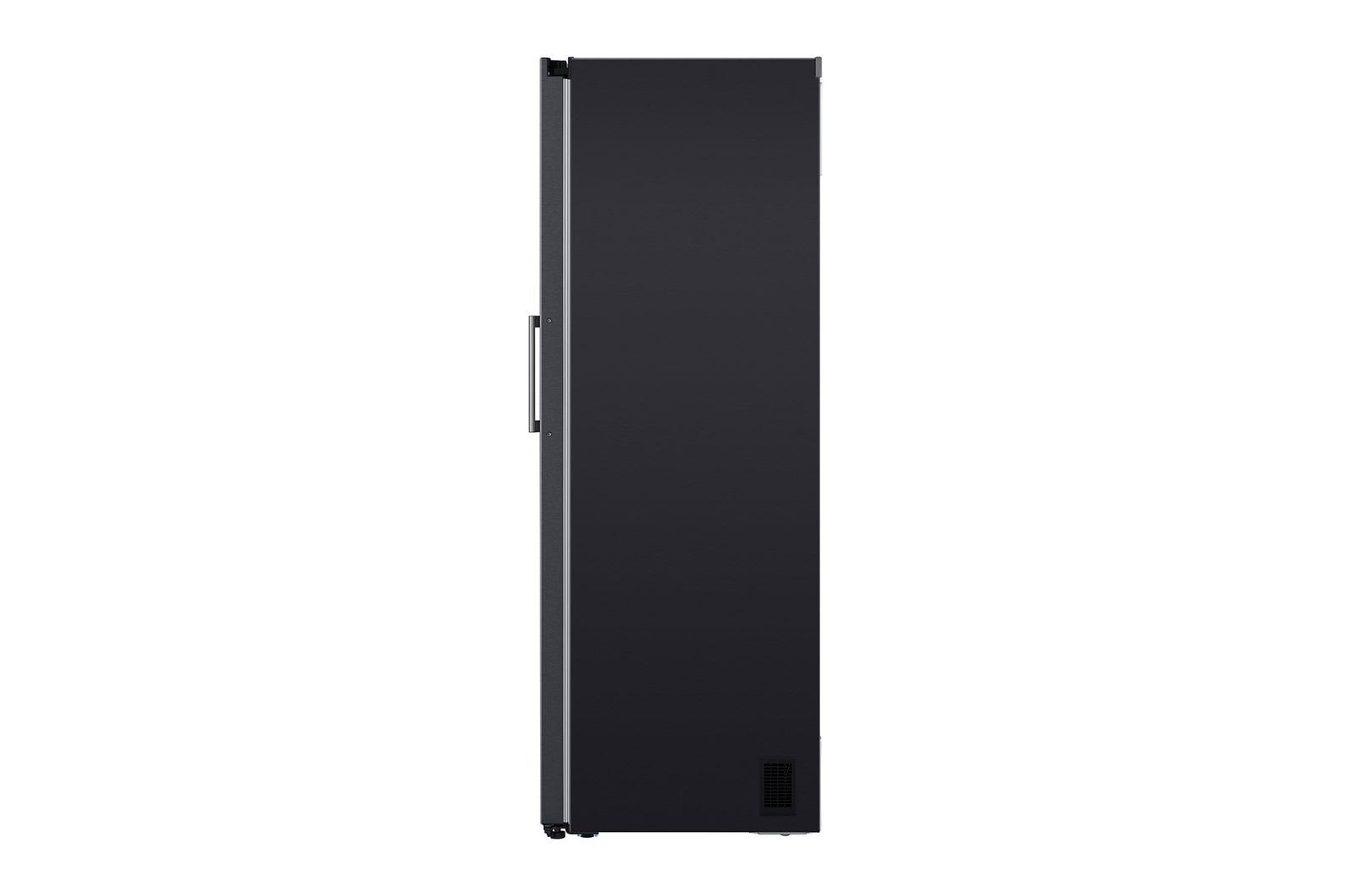 LG Freistehender Kühlschrank Schwarz: Effizient, Geräumig, Leise mit Inverter Linear Compressor