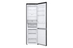 Lade das Bild in den Galerie-Viewer, LG GBV22NCCEP Kühl-Gefrierkombination Schwarz – Smart Inverter Compressor®
