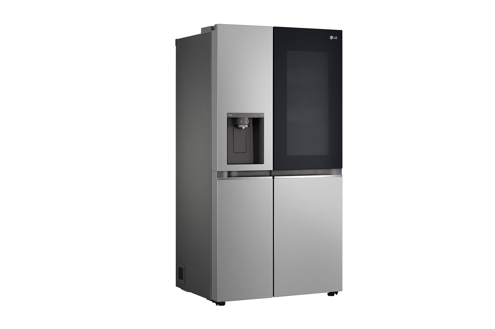 LG Side-by-Side Kühlschrank InstaView Door-in-Door® 635L E-Klasse Eis-Wasserspender