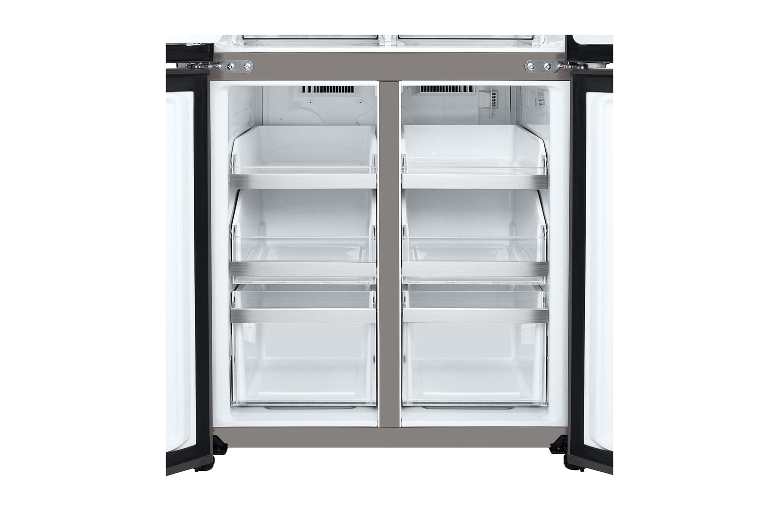 LG SLIM FIT Multi-Door Kühlschrank InstaView Eis- Wasserspender 508L Kapazität