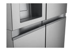 Lade das Bild in den Galerie-Viewer, LG Side-by-Side Kühlschrank Prime Silver: 625L, Eis-, Crushed Ice- &amp; Wasserspender
