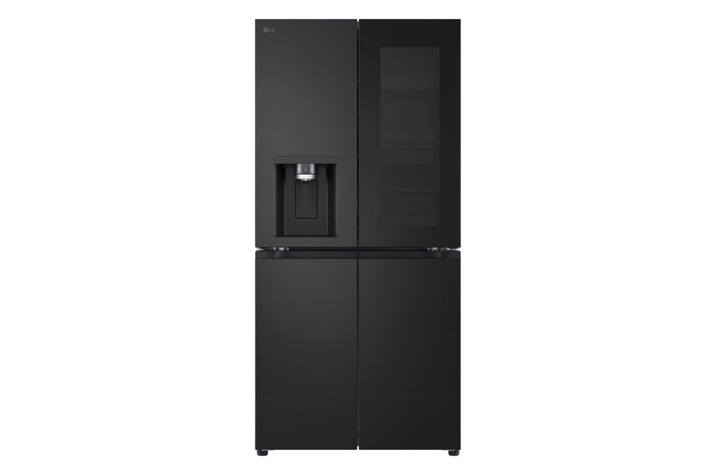LG SLIM FIT Multi-Door Kühlschrank: InstaView, Eisspender, 508L Kapazität, Effizient