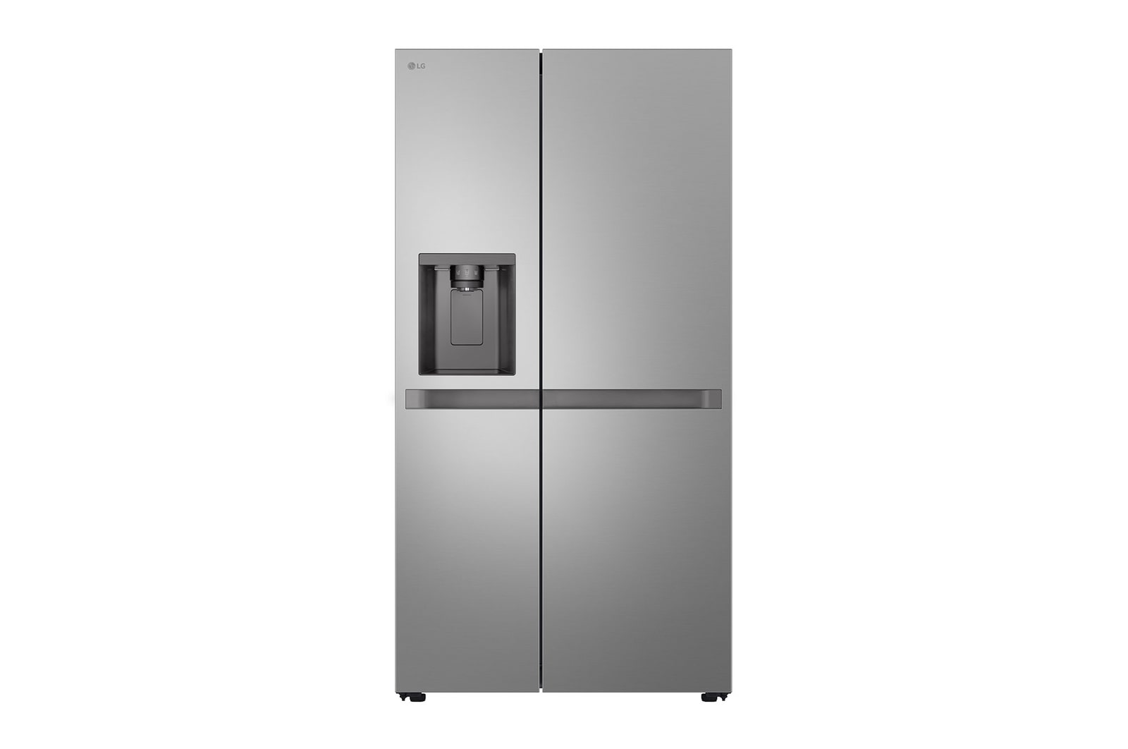 LG GSLC41PYPE Side-by-Side Kühlschrank: 641L, Eis-, Crushed Ice- & Wasserspender