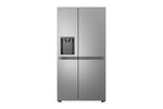 Lade das Bild in den Galerie-Viewer, LG GSLC41PYPE Side-by-Side Kühlschrank: 641L, Eis-, Crushed Ice- &amp; Wasserspender
