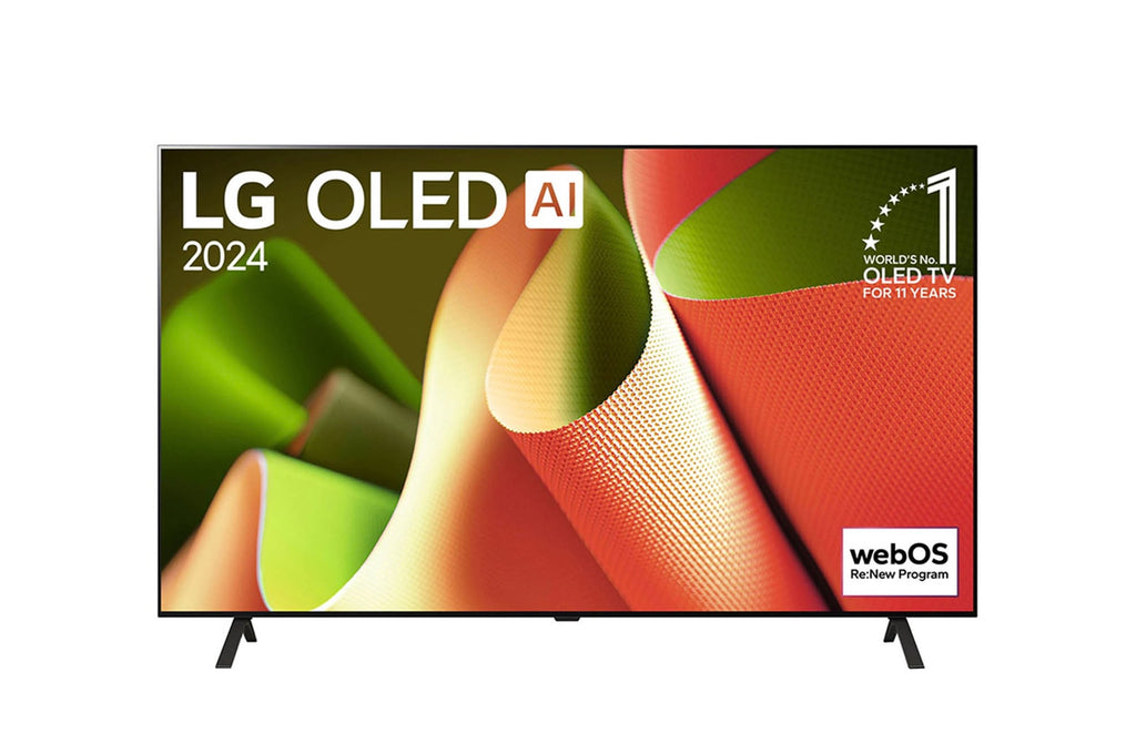 LG OLED B4 77 Zoll 4K AI TV: Lebensechte Bilder, Smarte Funktionen, Gaming-Power