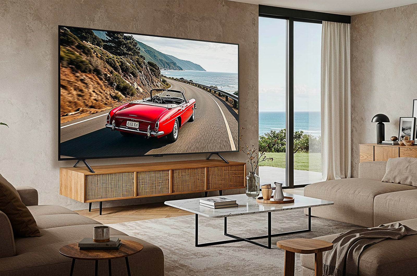 LG 98 Zoll 4K UHD Smart TV UT91 mit HDR10 Pro & α8 AI-Prozessor