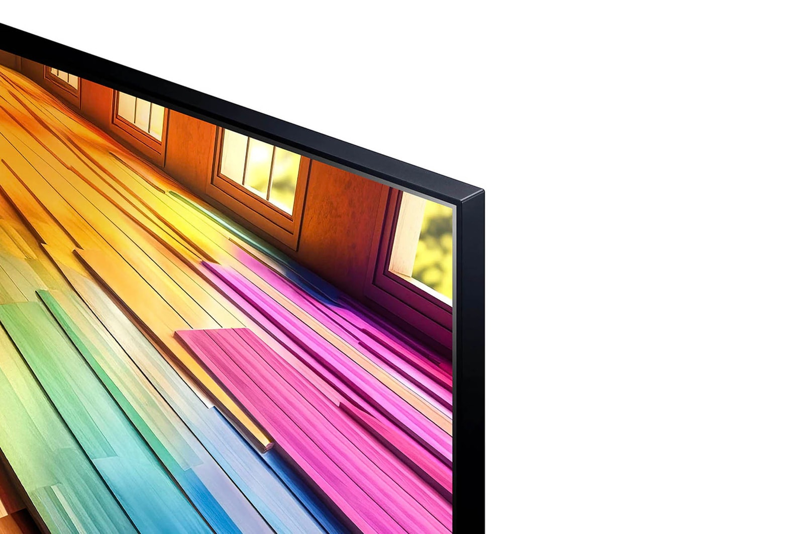 LG UT80 43 Zoll 4K UHD AI Smart TV mit HDR10 Pro webOS Gaming
