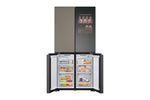 Lade das Bild in den Galerie-Viewer, LG MoodUP InstaView Multi-Door Kühlschrank: Farbwechsel, Lautsprecher, No Frost, Smart
