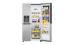 LG Side-by-Side Kühlschrank InstaView Door-in-Door® 635L E-Klasse Eis-Wasserspender