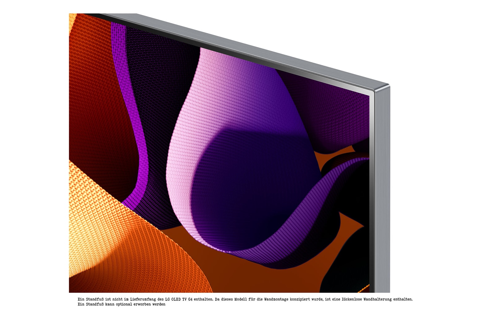 LG OLED evo G4 97 Zoll 4K AI TV: Atemberaubende Klarheit, Brillante Farben, Smartes Entertainment