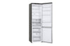 LG Kühl-Gefrierkombination Smart Inverter Kompressor, 384L, Energieeffizienz B, Silber