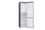 Lade das Bild in den Galerie-Viewer, LG Kühl-Gefrierkombination Smart Inverter Kompressor, 384L, Energieeffizienz B, Silber
