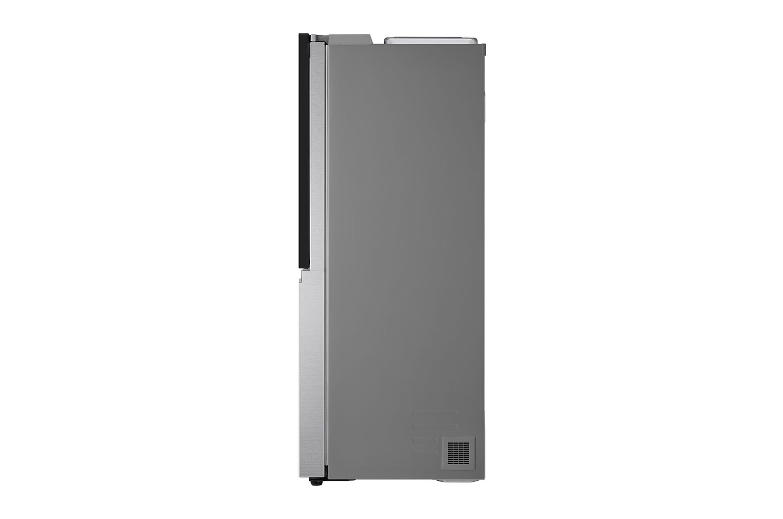 LG InstaView Side-by-Side Kühlschrank, 628L, NoFrost, Eis- & Wasserspender, Smart Inverter