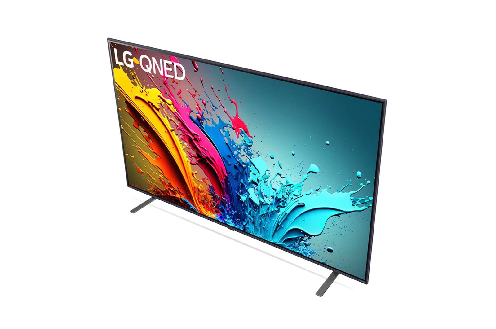 LG 65 Zoll QNED85 4K AI Smart TV: brillante QNED Farben, α8 Prozessor, webOS