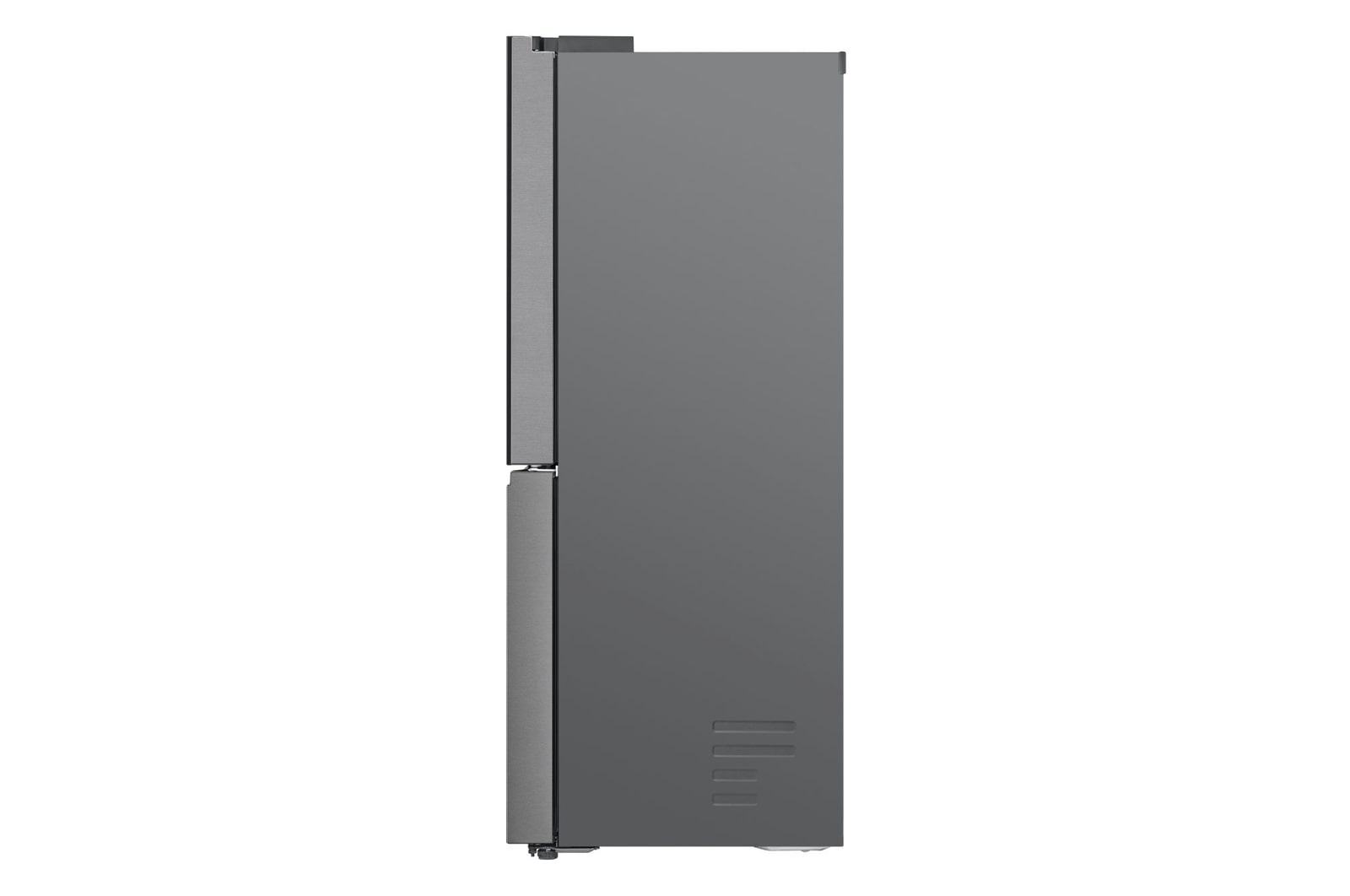 LG InstaView Multi-Door Kühlschrank 638L: Eis- und Wasserspender mit Festwasseranschluss