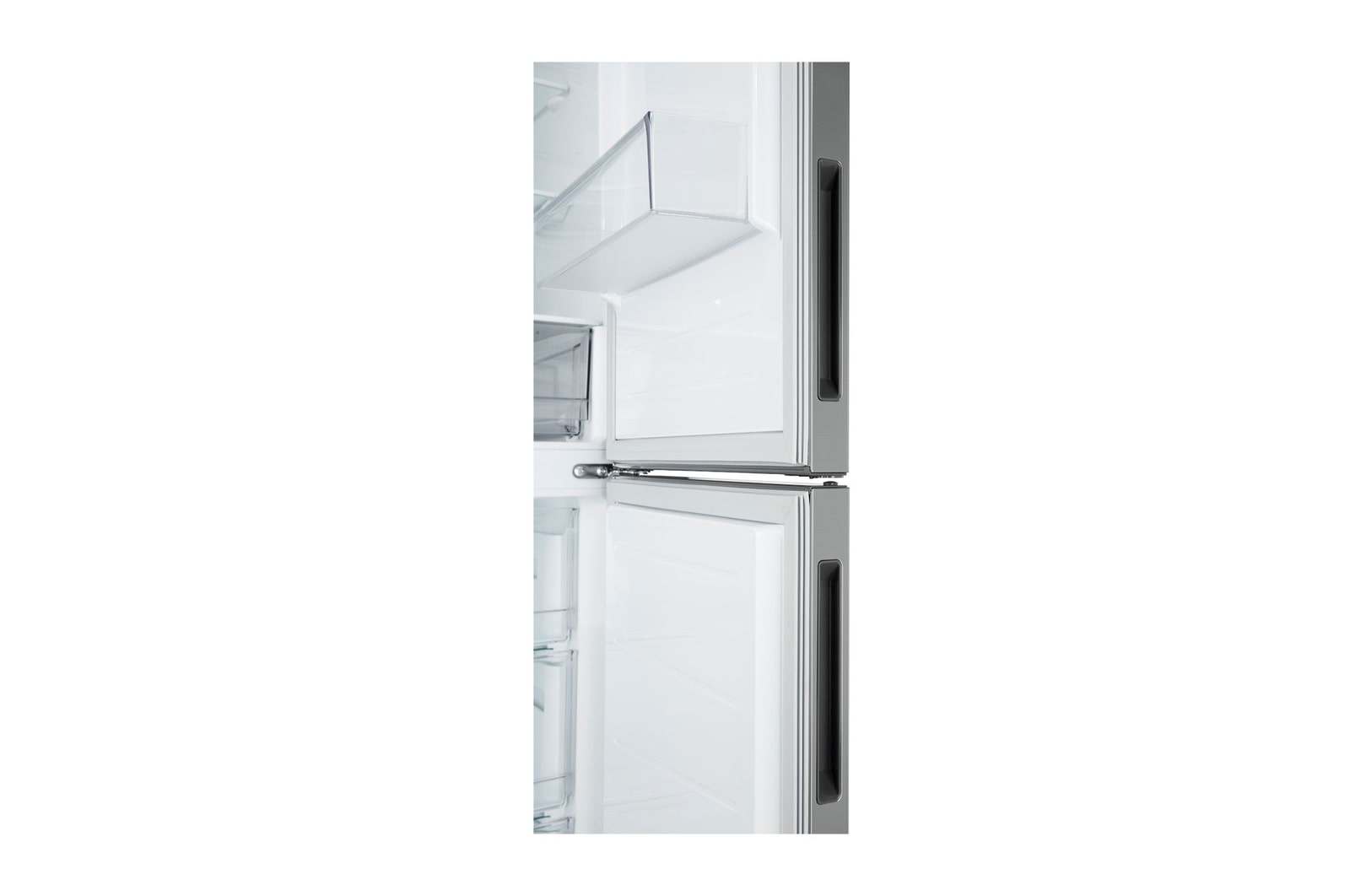 LG Kühl-Gefrierkombination 387L Smart Inverter Total No Frost Design