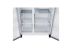 Lade das Bild in den Galerie-Viewer, LG GSLC41PYPE Side-by-Side Kühlschrank: 641L, Eis-, Crushed Ice- &amp; Wasserspender
