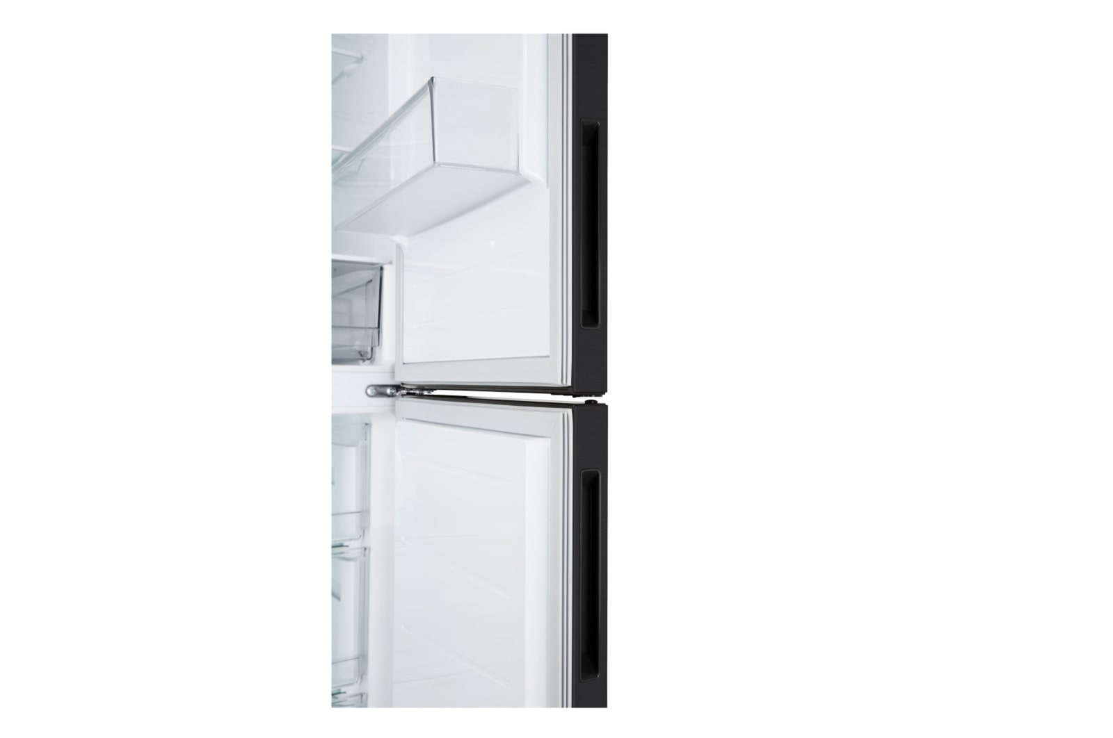 LG GBV22NCCEP Kühl-Gefrierkombination Schwarz – Smart Inverter Compressor®