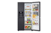 LG InstaView Side-by-Side Kühlschrank mit Eis-, Wasser- & UVnano-Spender 628L