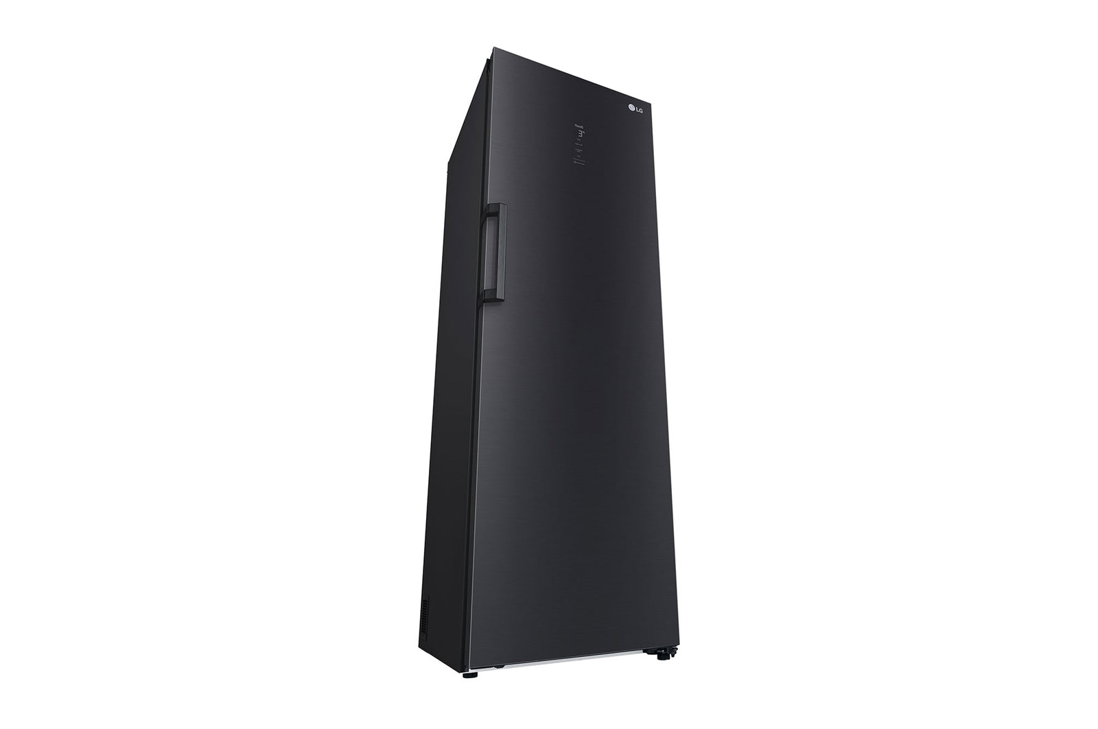 LG Freistehender Kühlschrank Schwarz: Effizient, Geräumig, Leise mit Inverter Linear Compressor