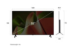 Lade das Bild in den Galerie-Viewer, LG OLED B4 55 Zoll 4K AI TV: Brillantes Bild, α8 AI-Prozessor, Gaming
