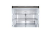 LG InstaView® Multi-Door Kühlschrank 638L – Craft Ice, UVnano, ThinQ – Matt Schwarz