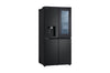 LG Slim Multi-Door Kühlschrank InstaView Eiswürfelspender, 508L Kapazität, UVnano, No Frost Technologie