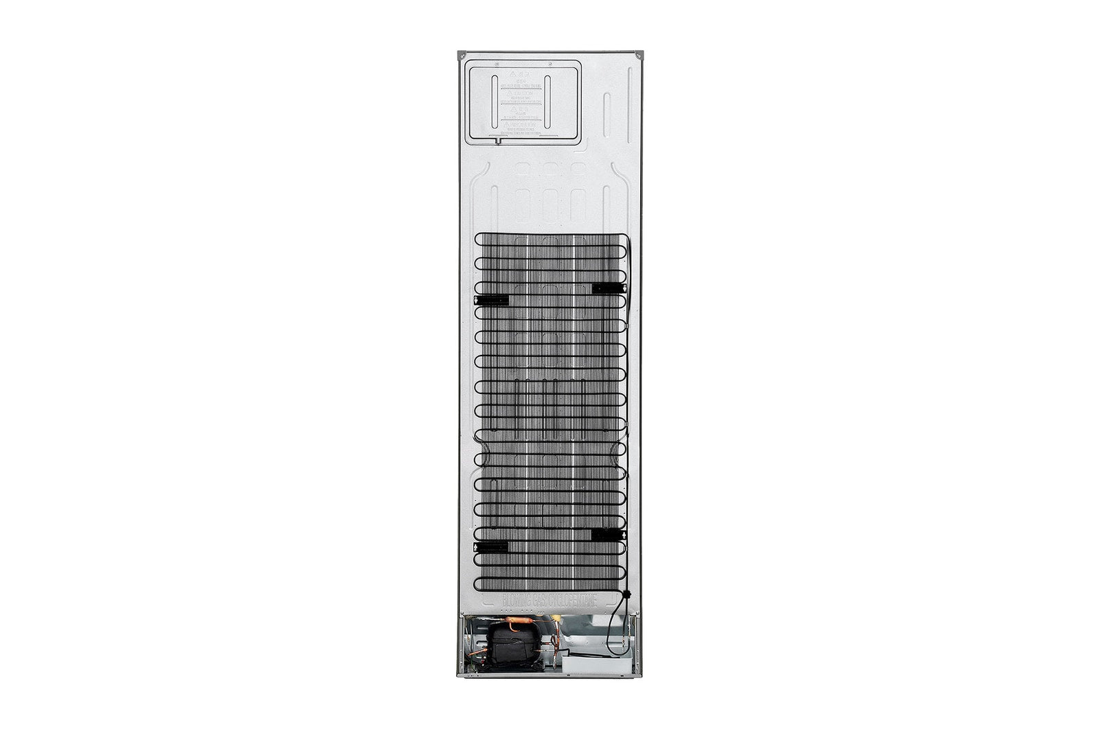 LG Kühl-Gefrierkombination 387L Smart Inverter Total No Frost Design