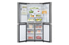 LG SLIM Multi-Door Kühlschrank 506L, Eis- & Wasserspender, Smart Inverter Kompressor