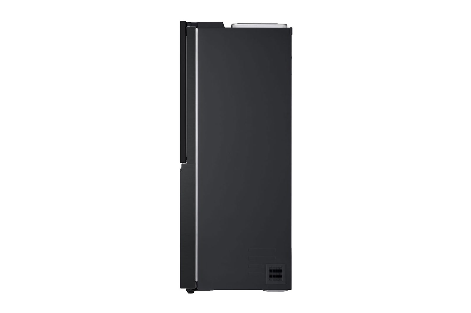 LG InstaView Side-by-Side Kühlschrank: 628L, Eis-, Wasser-Spender, Smart Inverter Kompressor