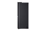 Lade das Bild in den Galerie-Viewer, LG InstaView Side-by-Side Kühlschrank: 628L, Eis-, Wasser-Spender, Smart Inverter Kompressor
