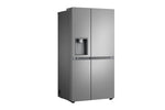 Lade das Bild in den Galerie-Viewer, LG Side-by-Side Kühlschrank Prime Silver: 625L, Eis-, Crushed Ice- &amp; Wasserspender
