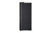 LG GSLE91EVAC Side-by-Side Kühlschrank 628L mit Eis- & Wasserspender