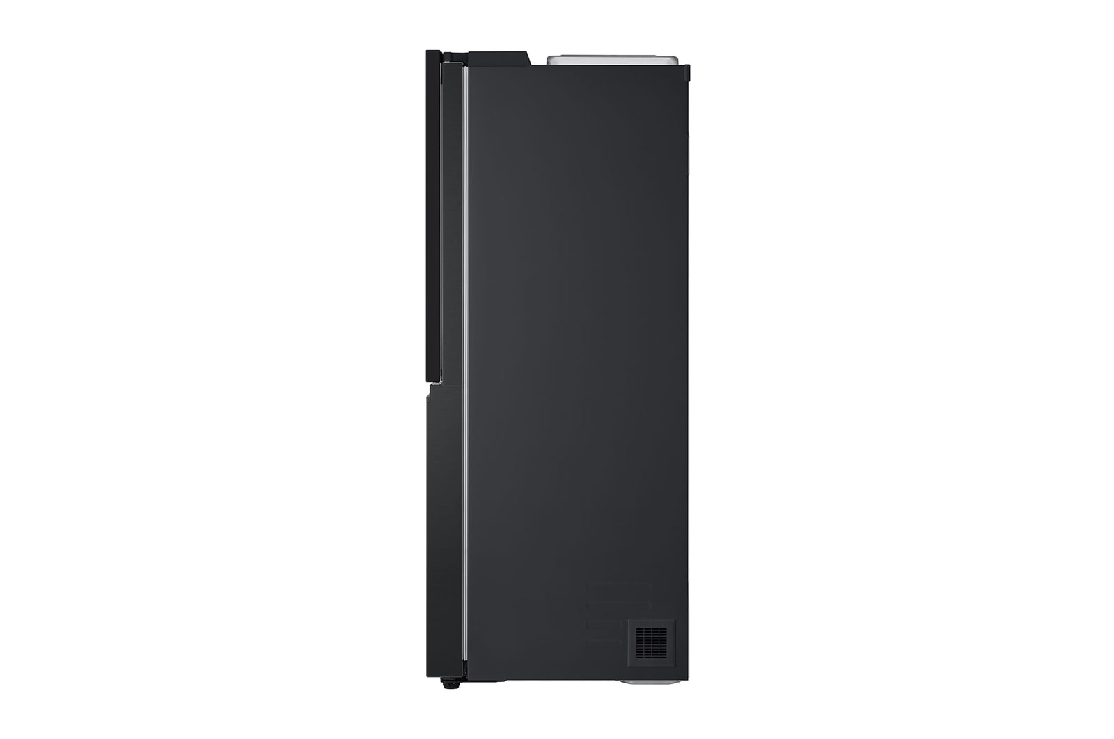 LG InstaView Side-by-Side Kühlschrank: 628L, 179cm, Eis & Wasserspender, Smart