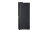 LG InstaView Side-by-Side Kühlschrank: 628L, 179cm, Eis & Wasserspender, Smart