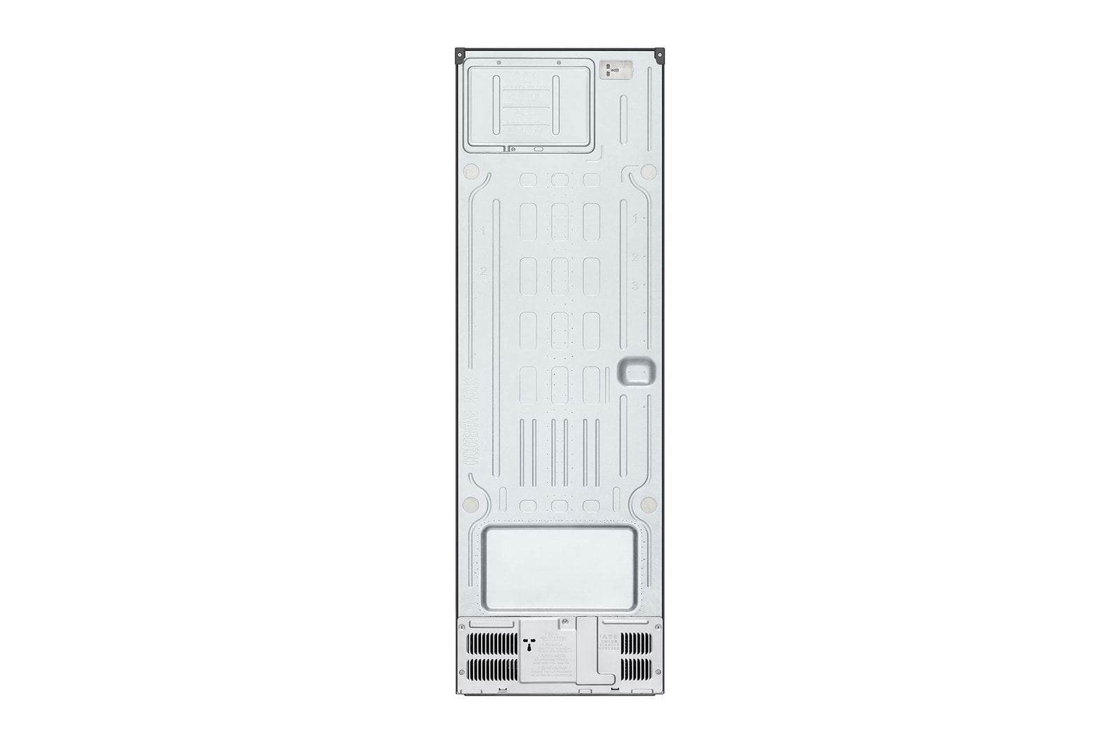 LG Freistehender Kühlschrank Schwarz: Effizient, Geräumig, Leise mit Inverter Linear Compressor