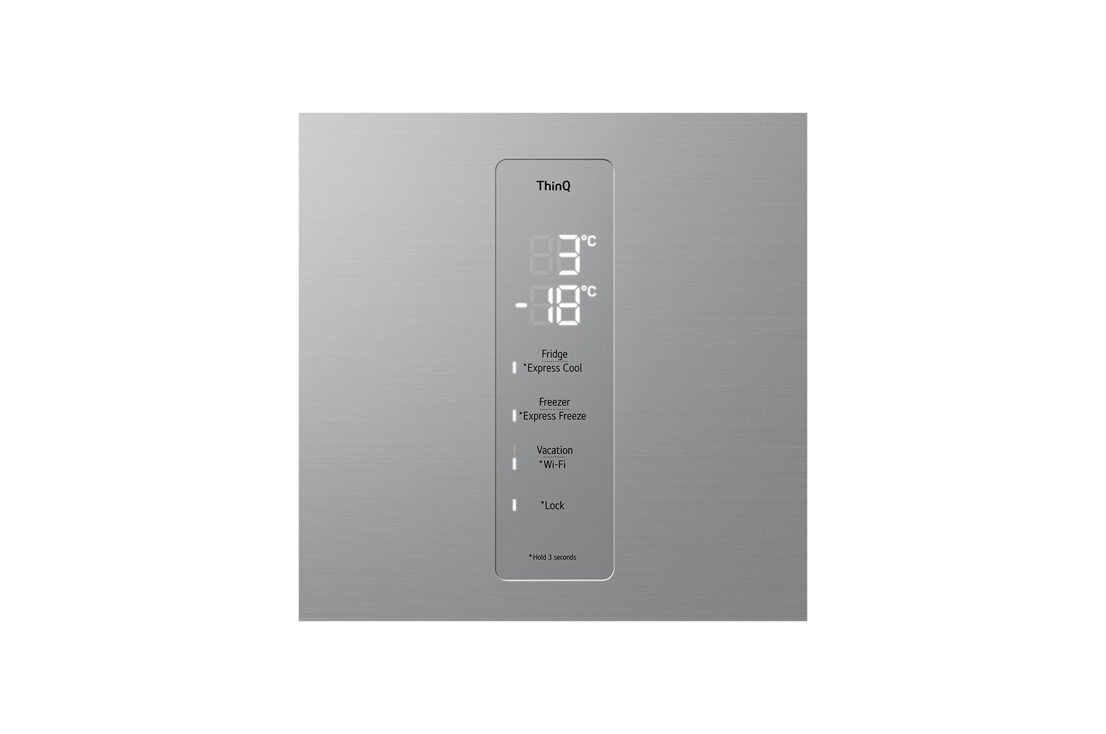 LG Kühl-Gefrierkombination 387L, Smart Inverter Compressor, Total No Frost, Premium Design