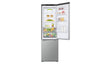 LG Kühl-Gefrierkombination Smart Inverter Kompressor, 384L, Energieeffizienz B, Silber