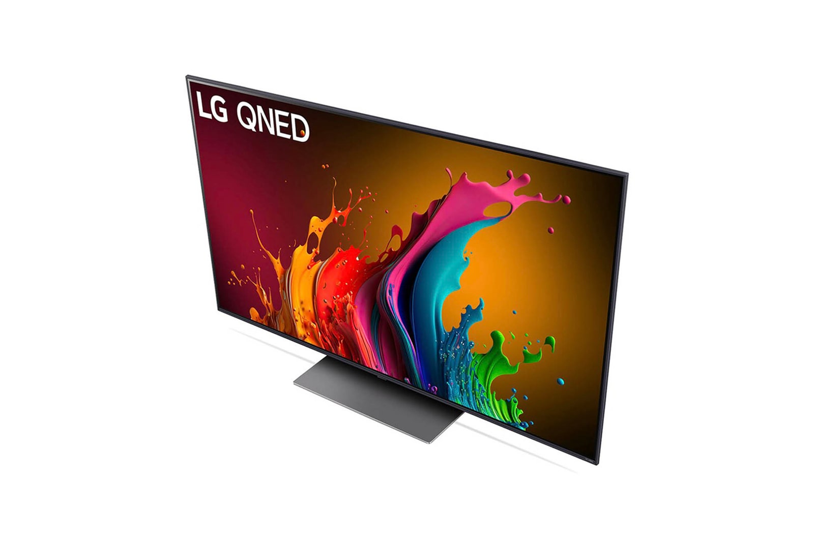 LG 55 Zoll QNED87 4K AI Smart TV α8 QNED Color webOS 24