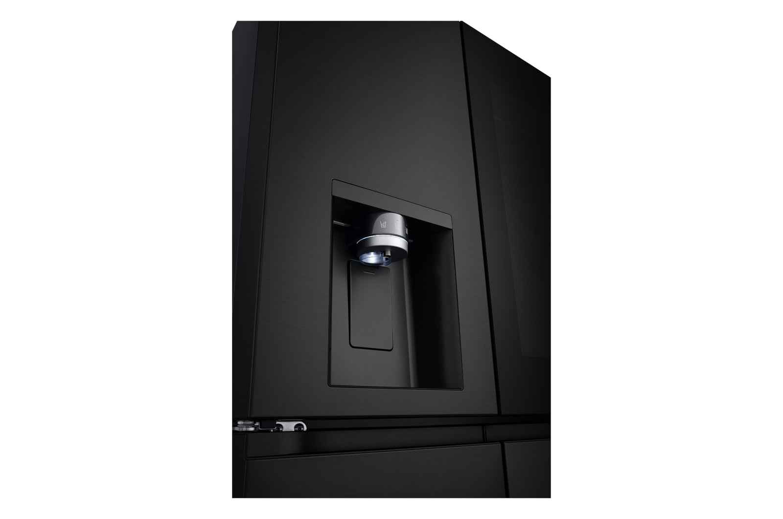 LG SLIM FIT Multi-Door Kühlschrank: InstaView, Eisspender, 508L Kapazität, Effizient