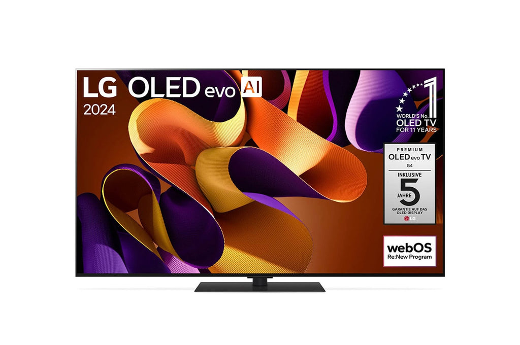 LG OLED evo G4 55 Zoll 4K AI Smart TV: Ultimatives Kino- & Gaming-Erlebnis