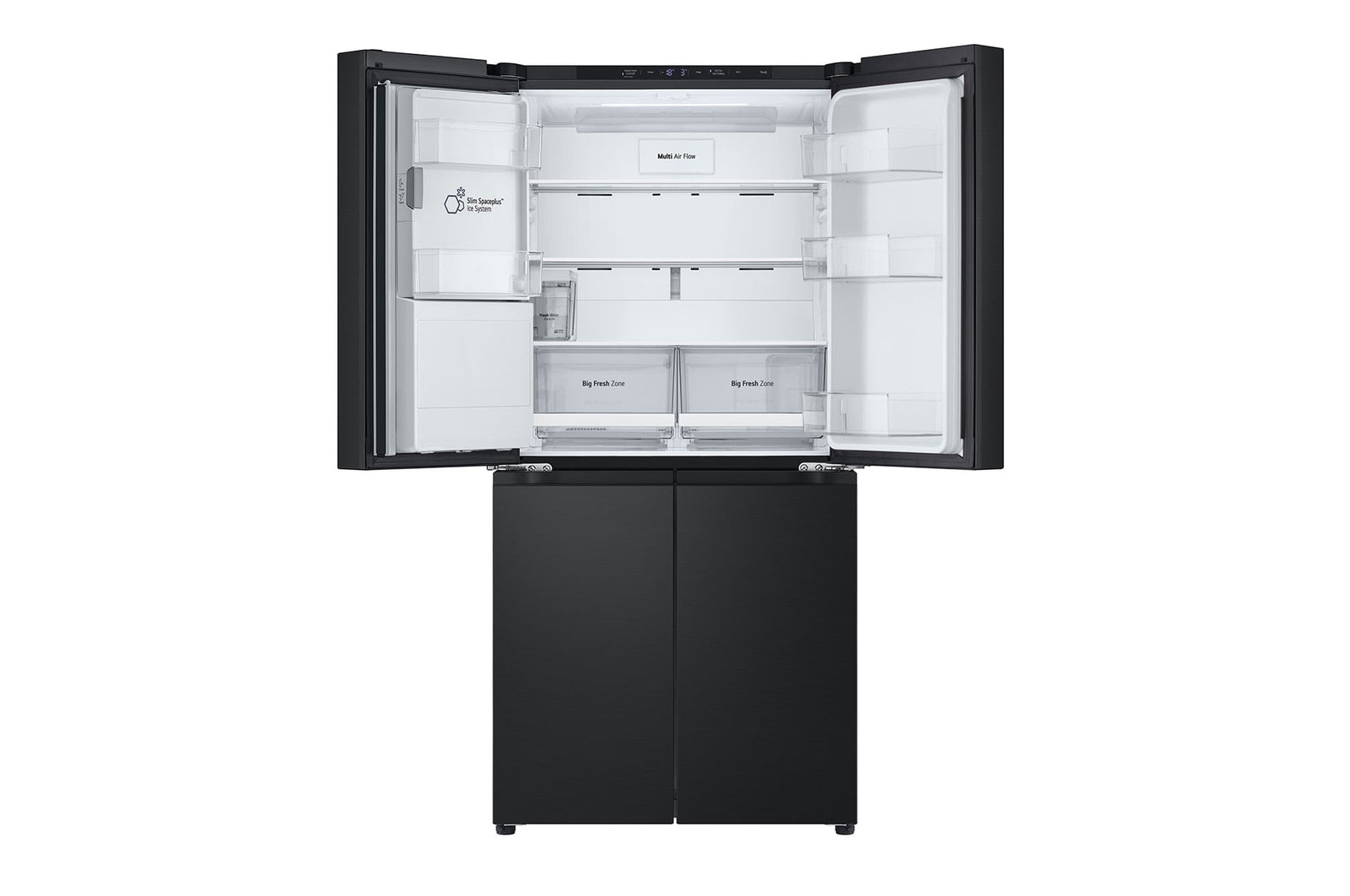 LG SLIM Multi-Door Kühlschrank GML861EPPE: Smart, Elegant, Effizient mit Eiswürfelbereiter
