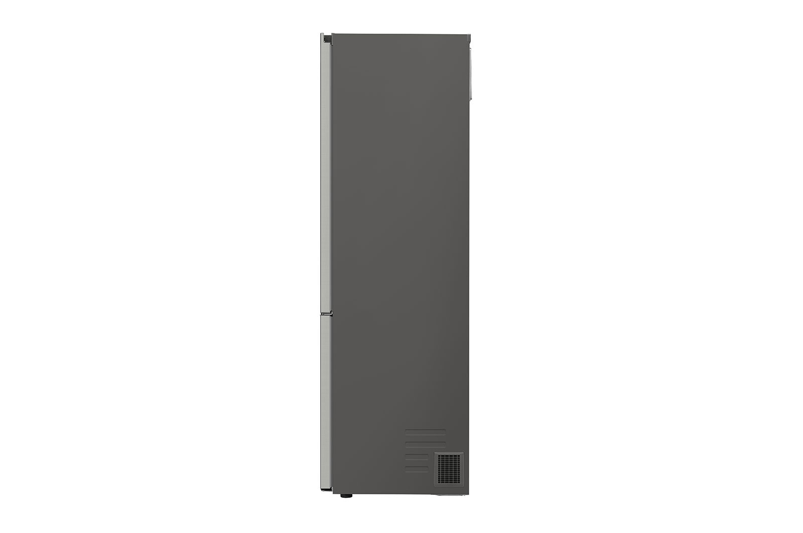 LG Kühl-Gefrierkombination Smart Inverter Kompressor, 384L, Energieeffizienz B, Silber