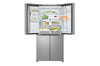 LG SLIM Multi-Door Kühlschrank 506L, Eis- & Wasserspender, Smart Inverter Kompressor