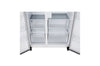 LG GSLC40PYPE Side-by-Side Kühlschrank: 638L Kapazität, Eis- & Wasserspender, Smart Inverter Kompressor